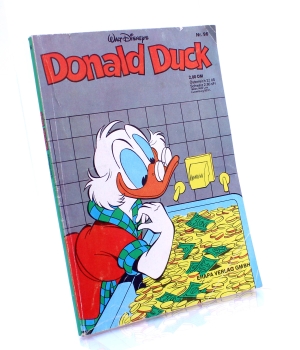 Walt Disneys Donald Duck Taschenbuch Nr. 96 (1. Auflage) von Ehapa